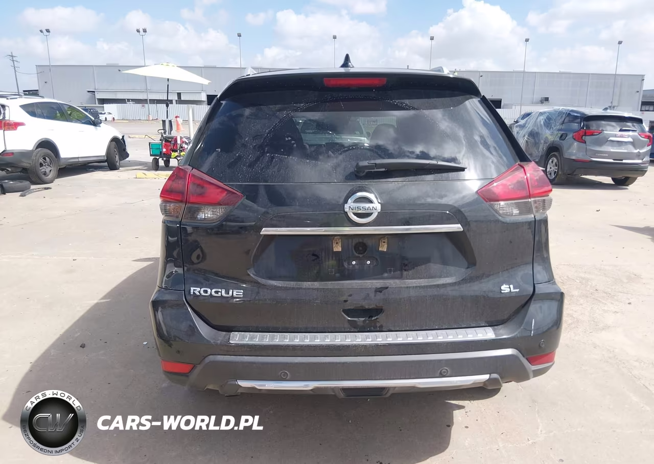 2019 Nissan Rogue Sl VIN:5N1AT2MT1KC819981 - 17