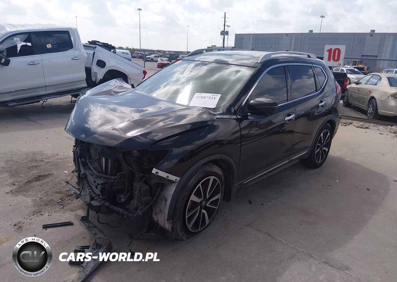 2019 Nissan Rogue Sl VIN:5N1AT2MT1KC819981 - 2