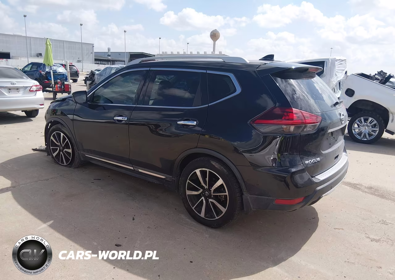 2019 Nissan Rogue Sl VIN:5N1AT2MT1KC819981 - 3