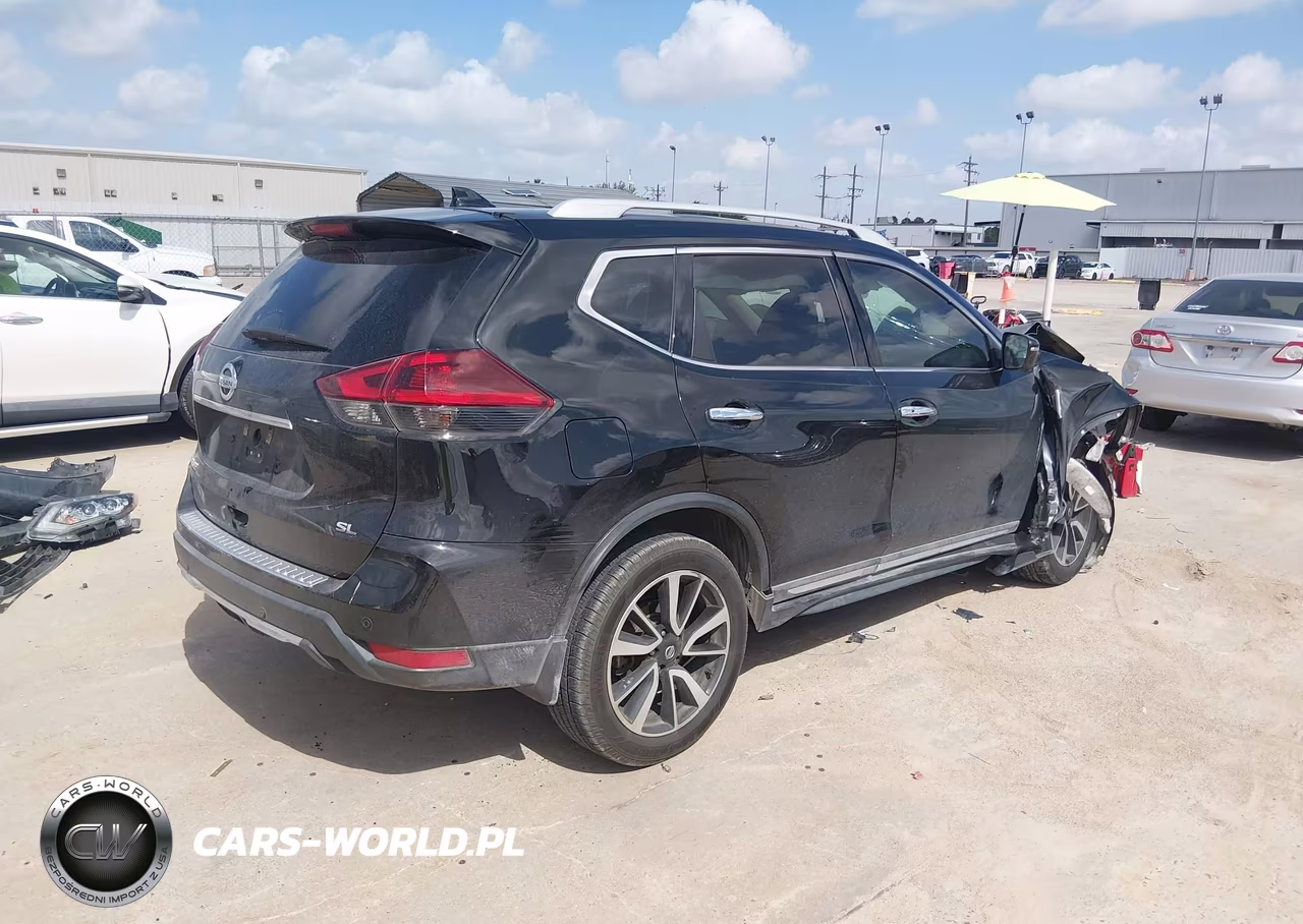2019 Nissan Rogue Sl VIN:5N1AT2MT1KC819981 - 4