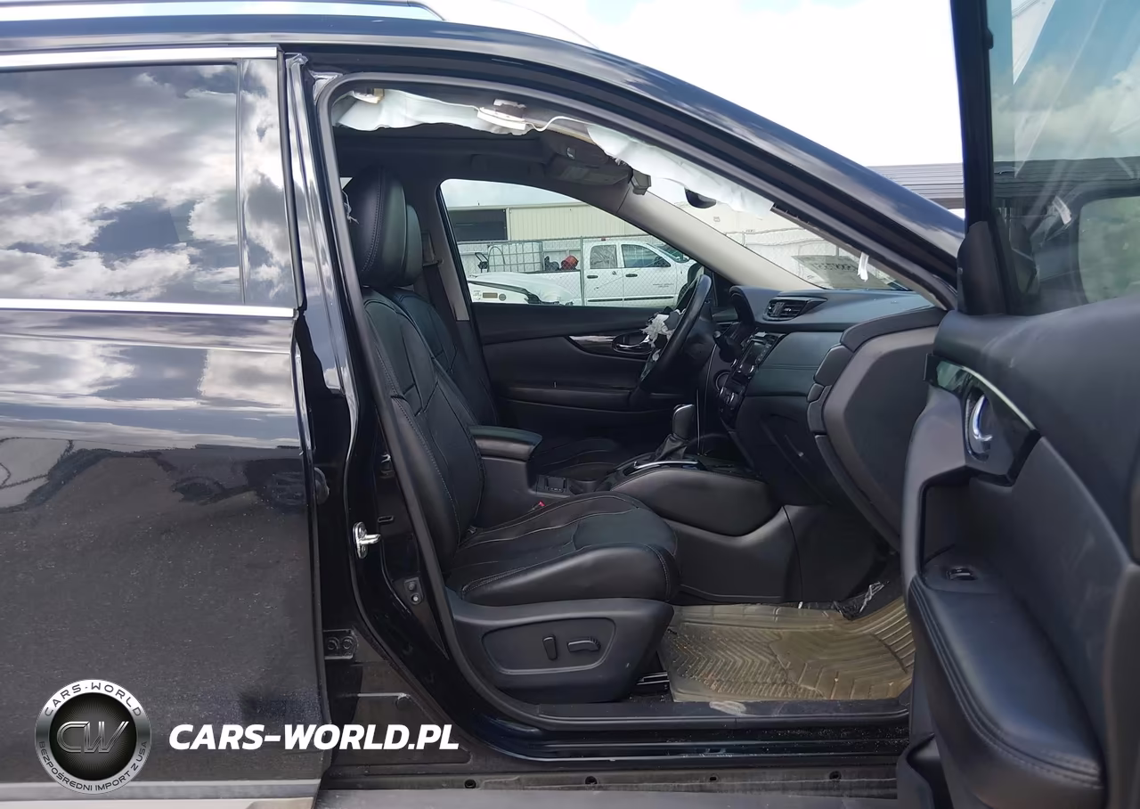 2019 Nissan Rogue Sl VIN:5N1AT2MT1KC819981 - 5