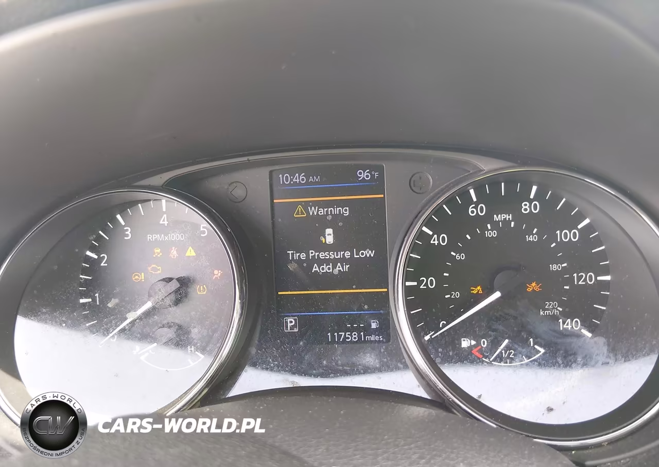 2019 Nissan Rogue Sl VIN:5N1AT2MT1KC819981 - 7