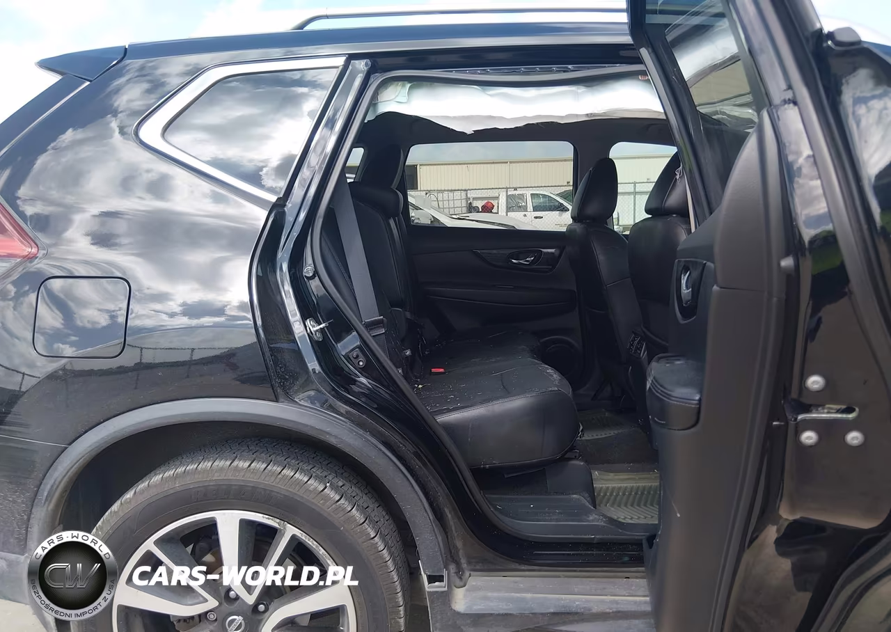 2019 Nissan Rogue Sl VIN:5N1AT2MT1KC819981 - 8