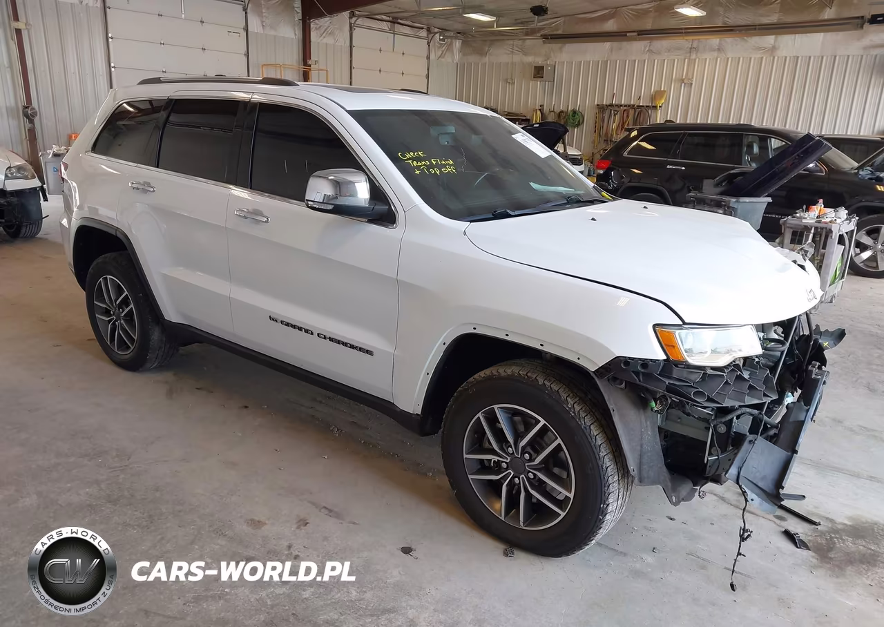 2022 Jeep Grand Cherokee Wk Limited 4X4