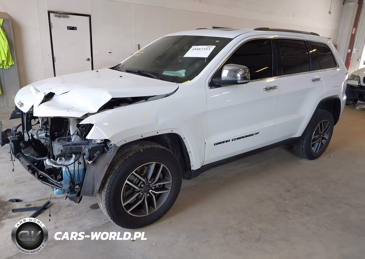 2022 Jeep Grand Cherokee Wk Limited 4X4 VIN:1C4RJFBG6NC111420 - 2