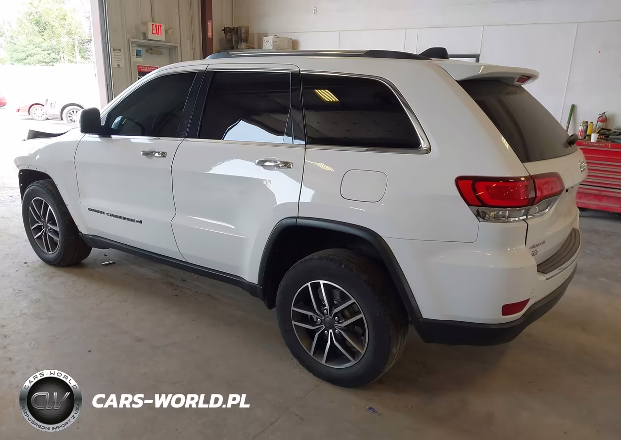 2022 Jeep Grand Cherokee Wk Limited 4X4 VIN:1C4RJFBG6NC111420 - 3