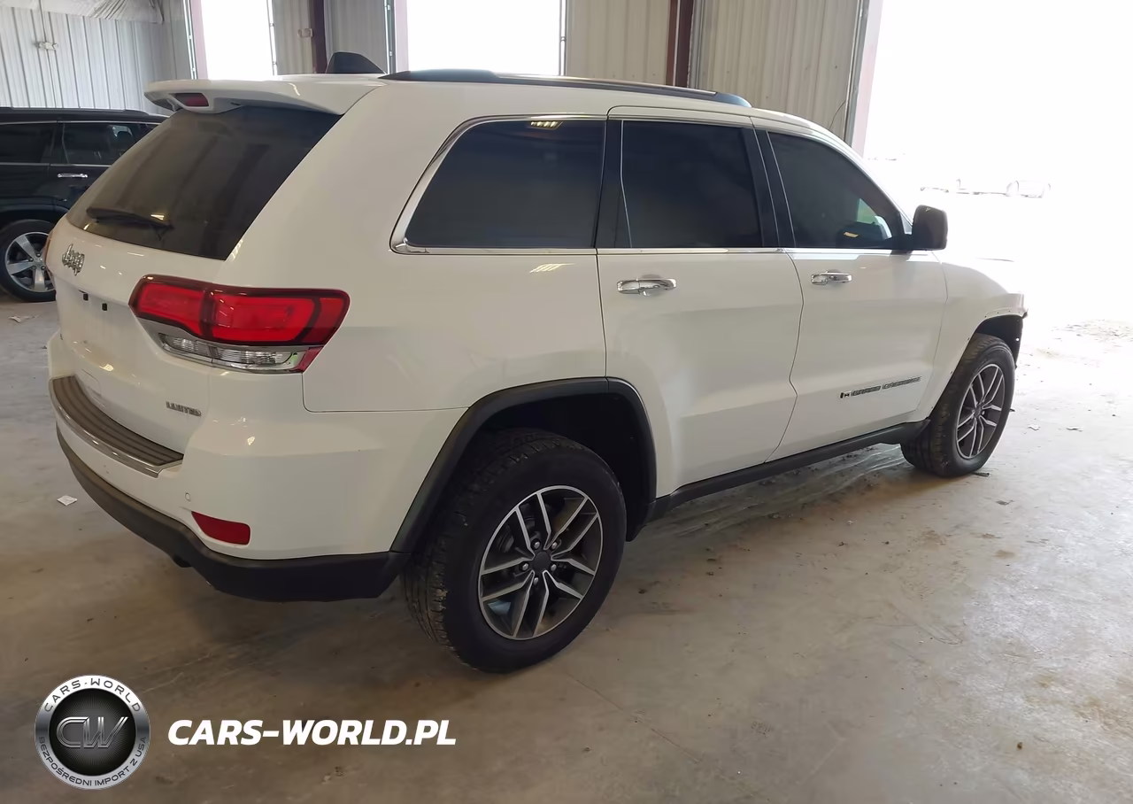 2022 Jeep Grand Cherokee Wk Limited 4X4 VIN:1C4RJFBG6NC111420 - 4