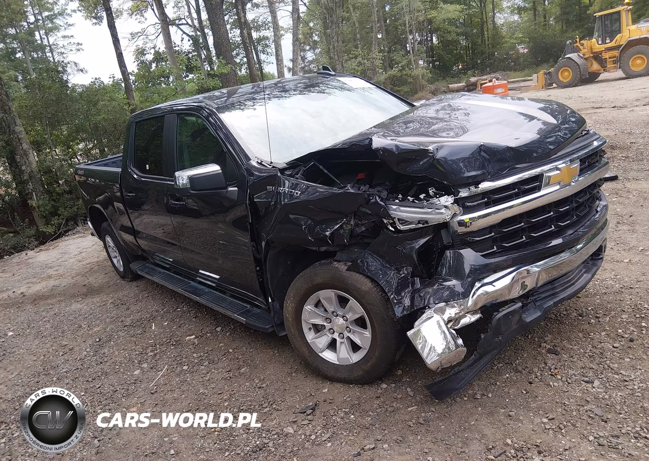 2024 Chevrolet Silverado 1500 4Wd Standard Bed Lt