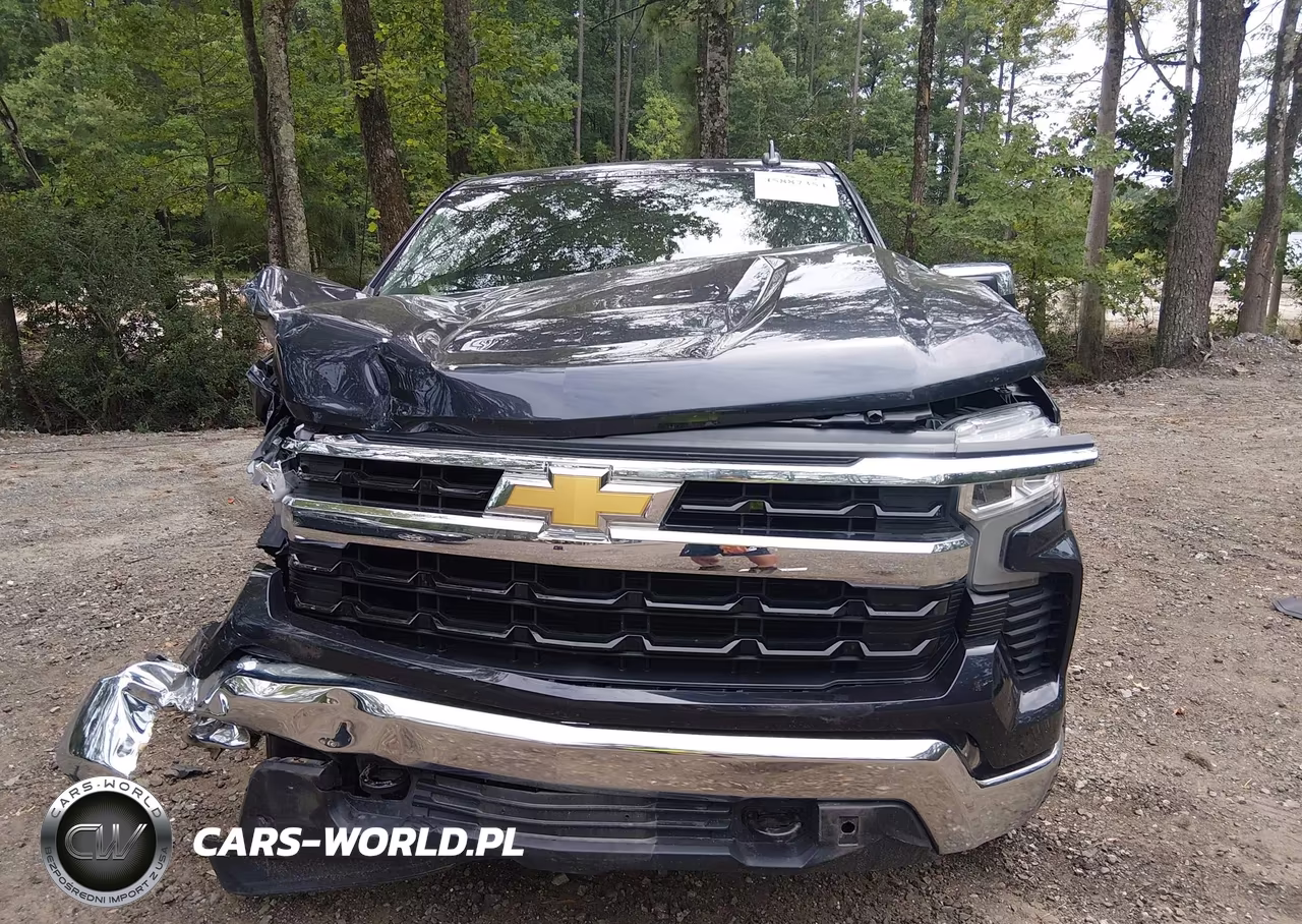 2024 Chevrolet Silverado 1500 4Wd Standard Bed Lt VIN:1GCUDDED7RZ223654 - 11