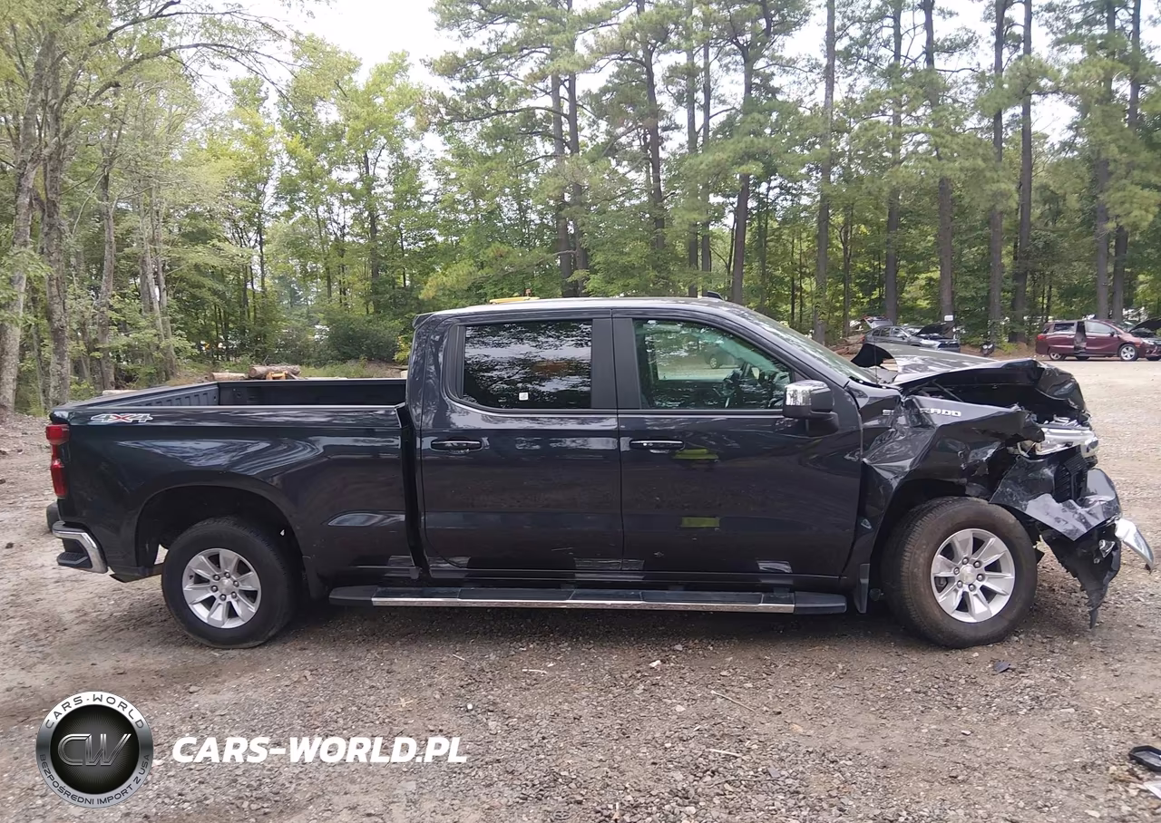2024 Chevrolet Silverado 1500 4Wd Standard Bed Lt VIN:1GCUDDED7RZ223654 - 12