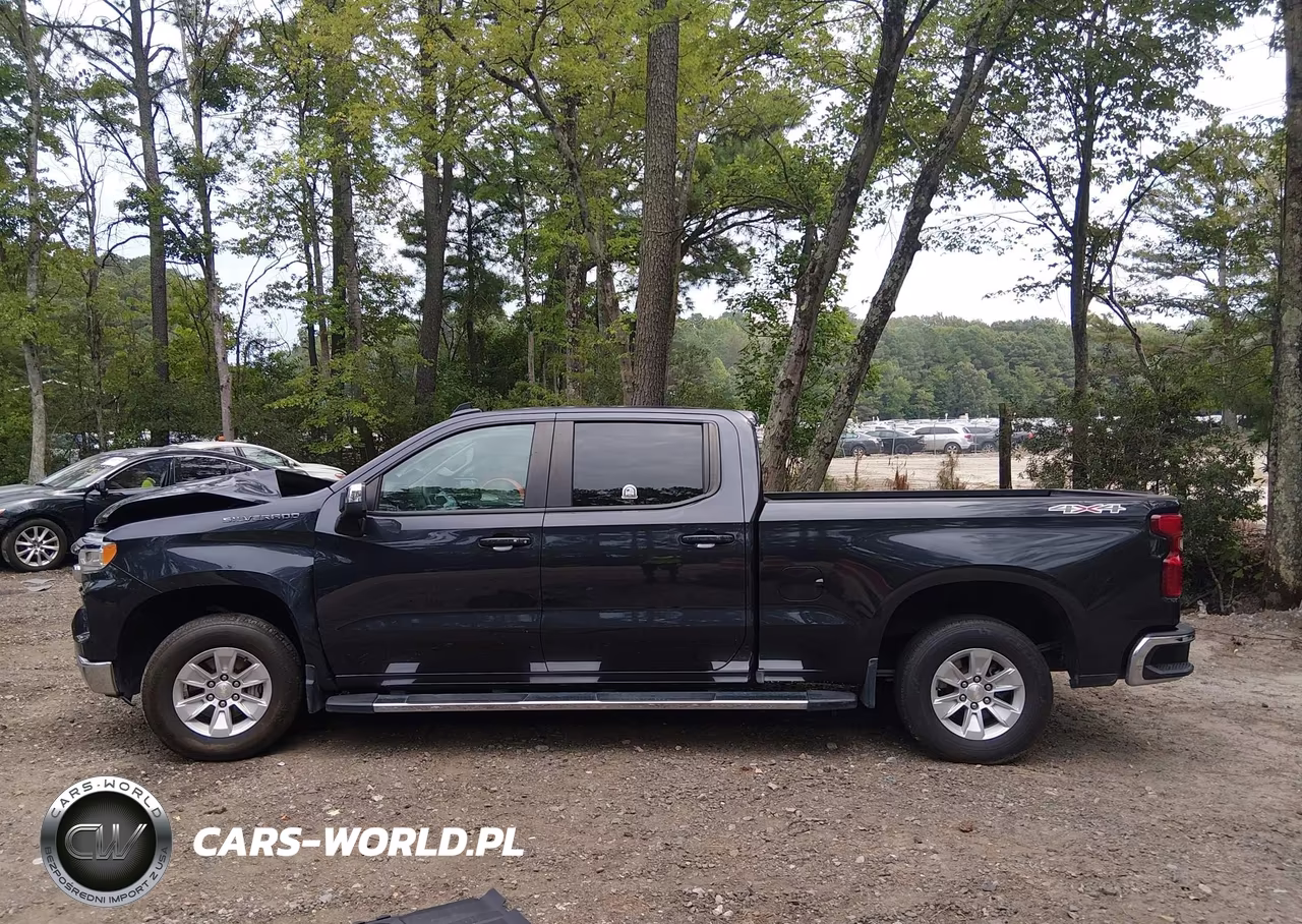 2024 Chevrolet Silverado 1500 4Wd Standard Bed Lt VIN:1GCUDDED7RZ223654 - 13