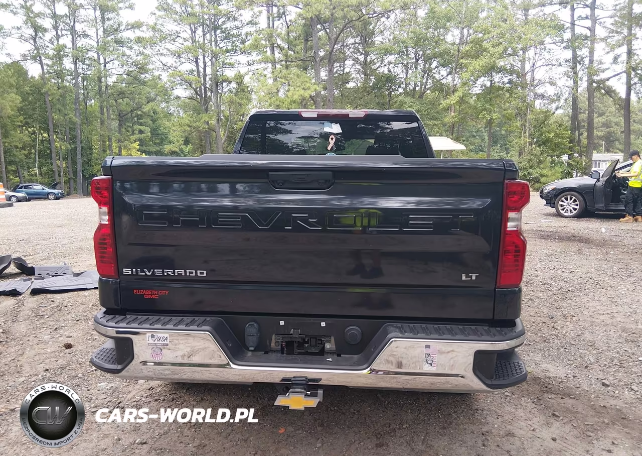 2024 Chevrolet Silverado 1500 4Wd Standard Bed Lt VIN:1GCUDDED7RZ223654 - 15