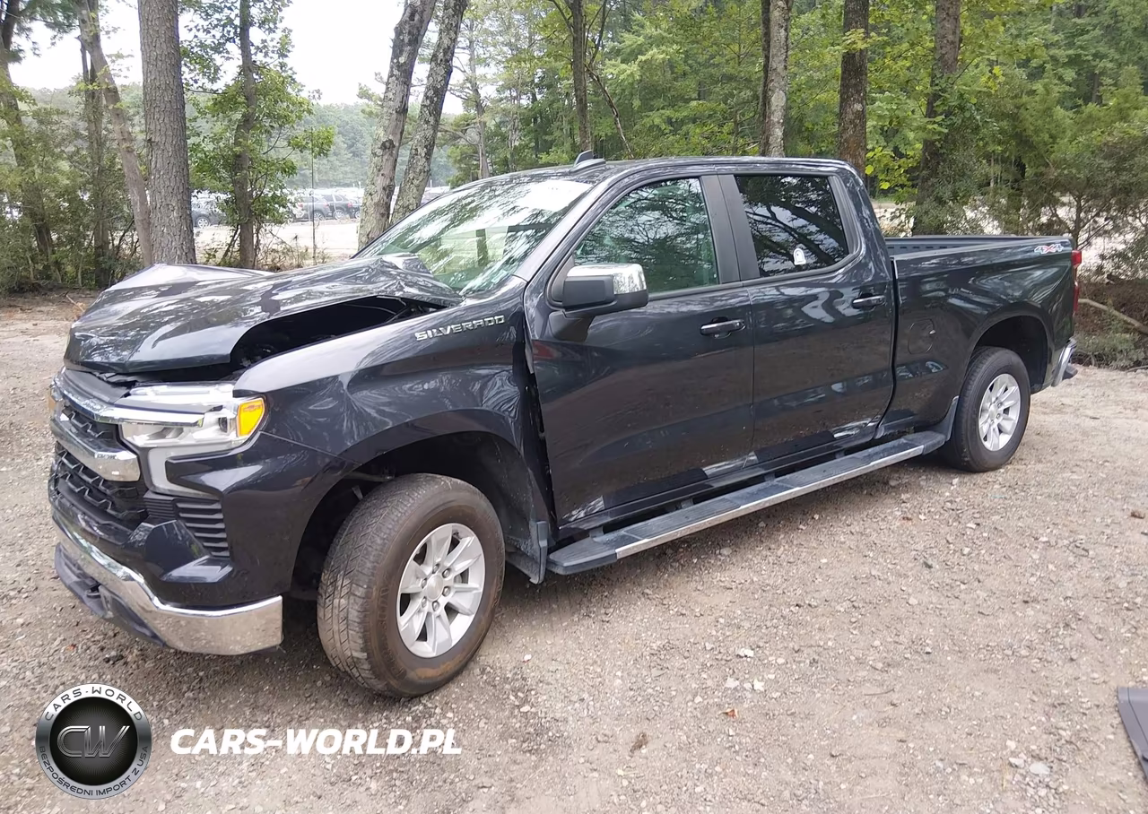 2024 Chevrolet Silverado 1500 4Wd Standard Bed Lt VIN:1GCUDDED7RZ223654 - 2