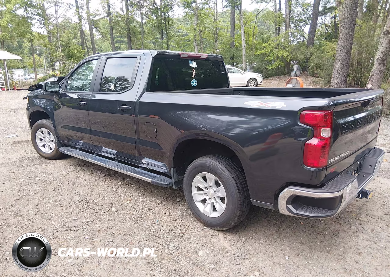 2024 Chevrolet Silverado 1500 4Wd Standard Bed Lt VIN:1GCUDDED7RZ223654 - 3