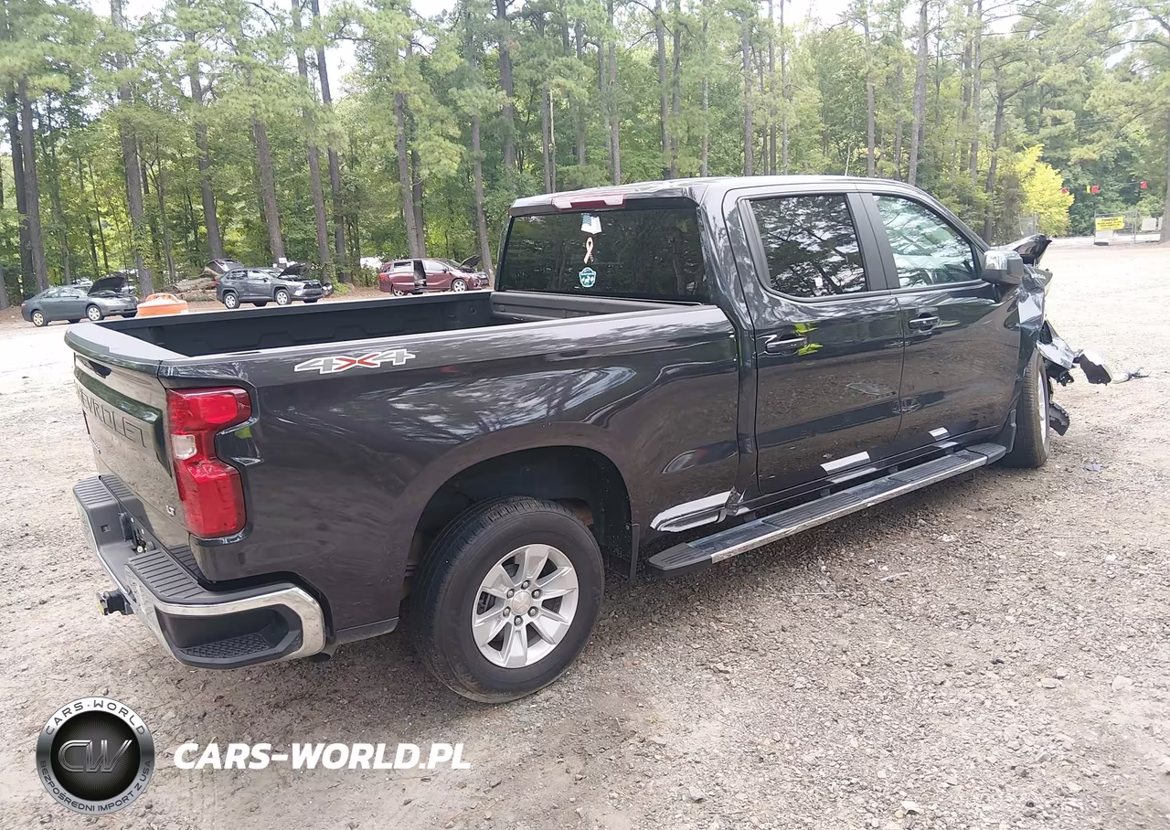2024 Chevrolet Silverado 1500 4Wd Standard Bed Lt VIN:1GCUDDED7RZ223654 - 4