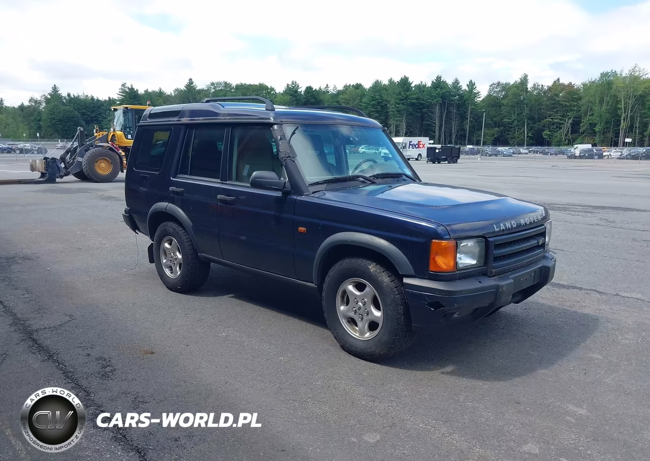2000 Land Rover Discovery Series Ii Cloth-Series Ii Leather