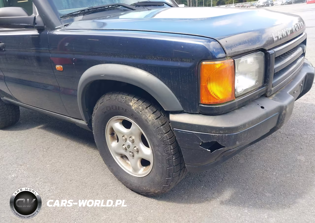 2000 Land Rover Discovery Series Ii Cloth-Series Ii Leather VIN:SALTY1247YA262365 - 13