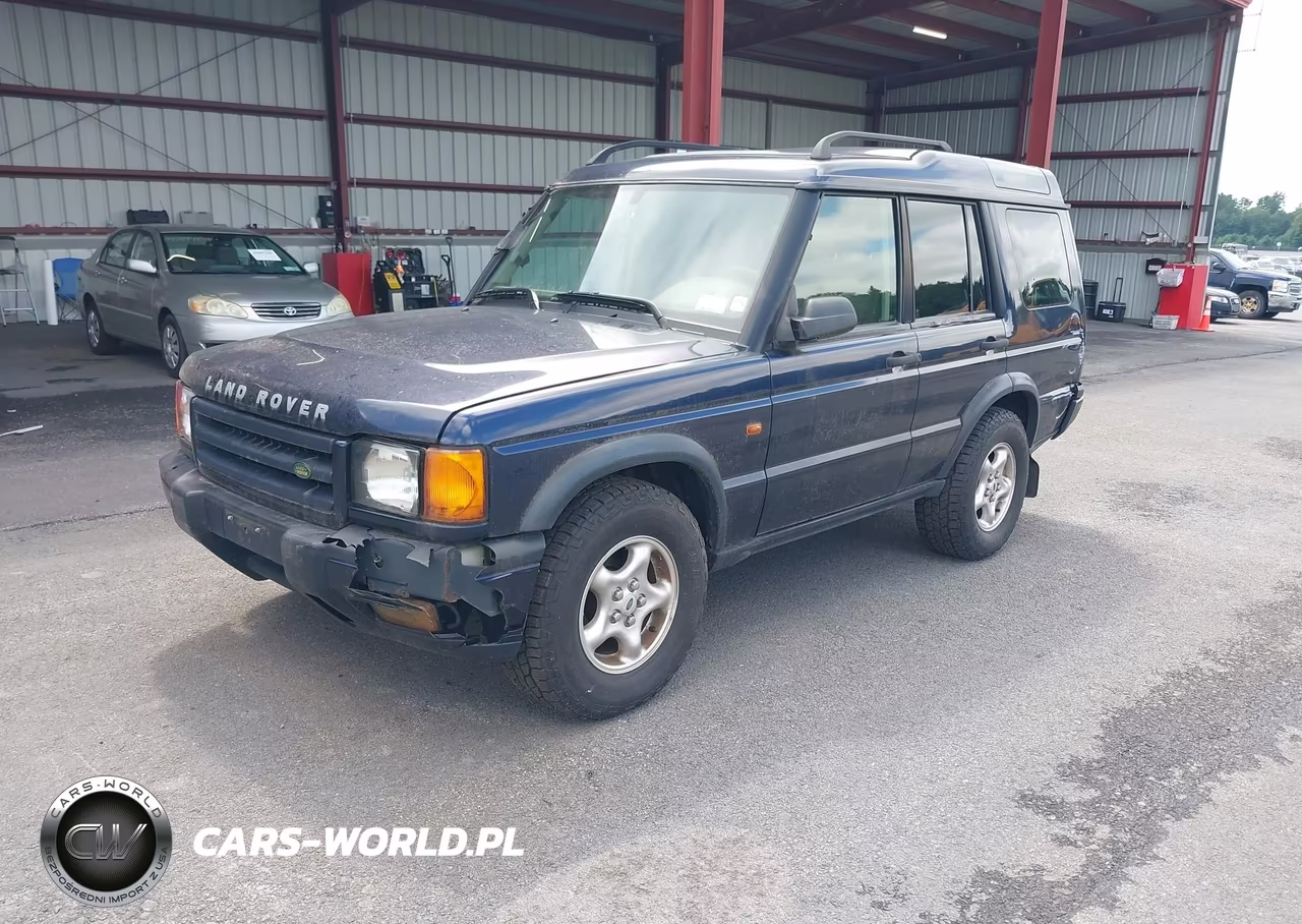 2000 Land Rover Discovery Series Ii Cloth-Series Ii Leather VIN:SALTY1247YA262365 - 2