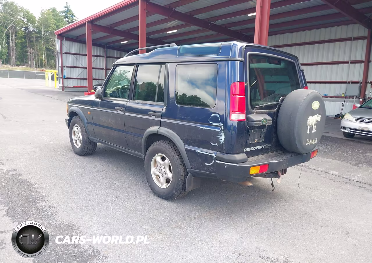 2000 Land Rover Discovery Series Ii Cloth-Series Ii Leather VIN:SALTY1247YA262365 - 3