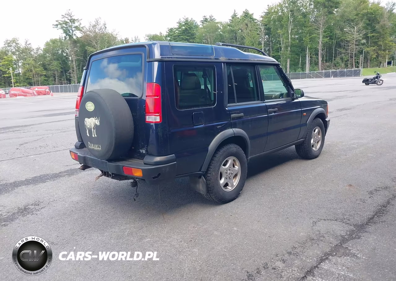 2000 Land Rover Discovery Series Ii Cloth-Series Ii Leather VIN:SALTY1247YA262365 - 4