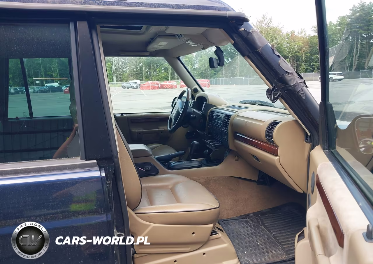 2000 Land Rover Discovery Series Ii Cloth-Series Ii Leather VIN:SALTY1247YA262365 - 5