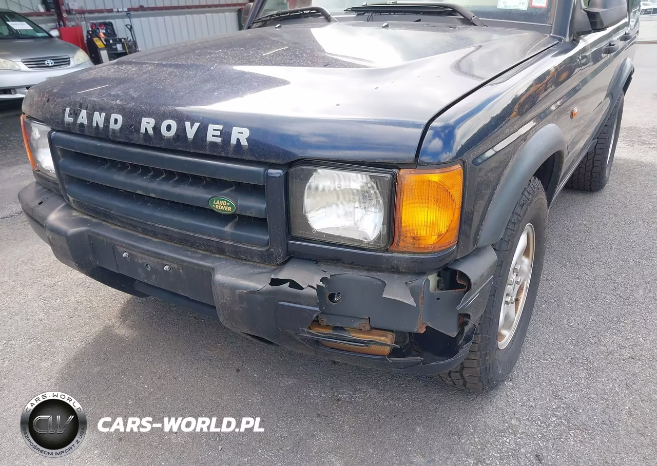 2000 Land Rover Discovery Series Ii Cloth-Series Ii Leather VIN:SALTY1247YA262365 - 6
