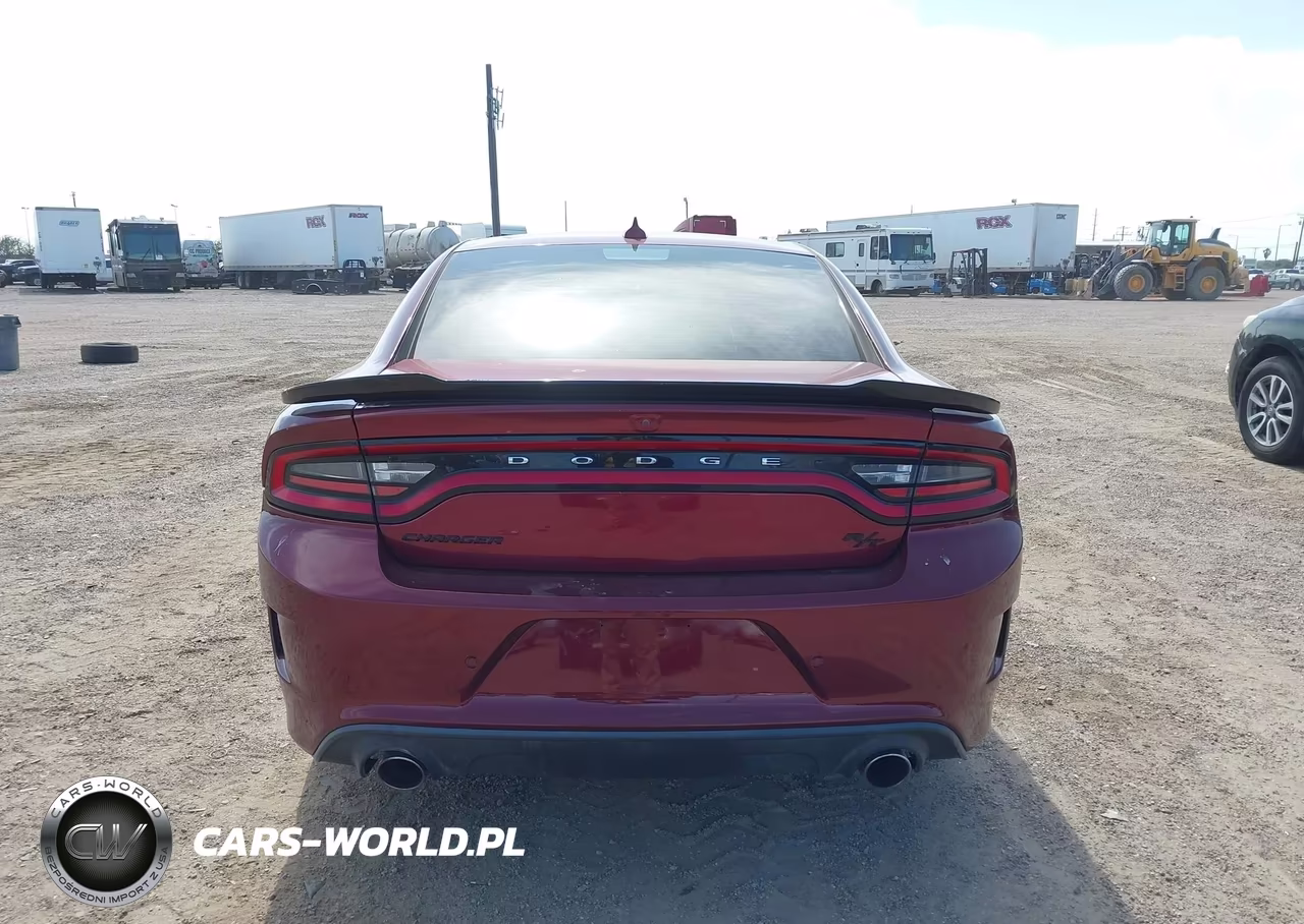 2019 Dodge Charger R VIN:2C3CDXCT8KH726451 - 16