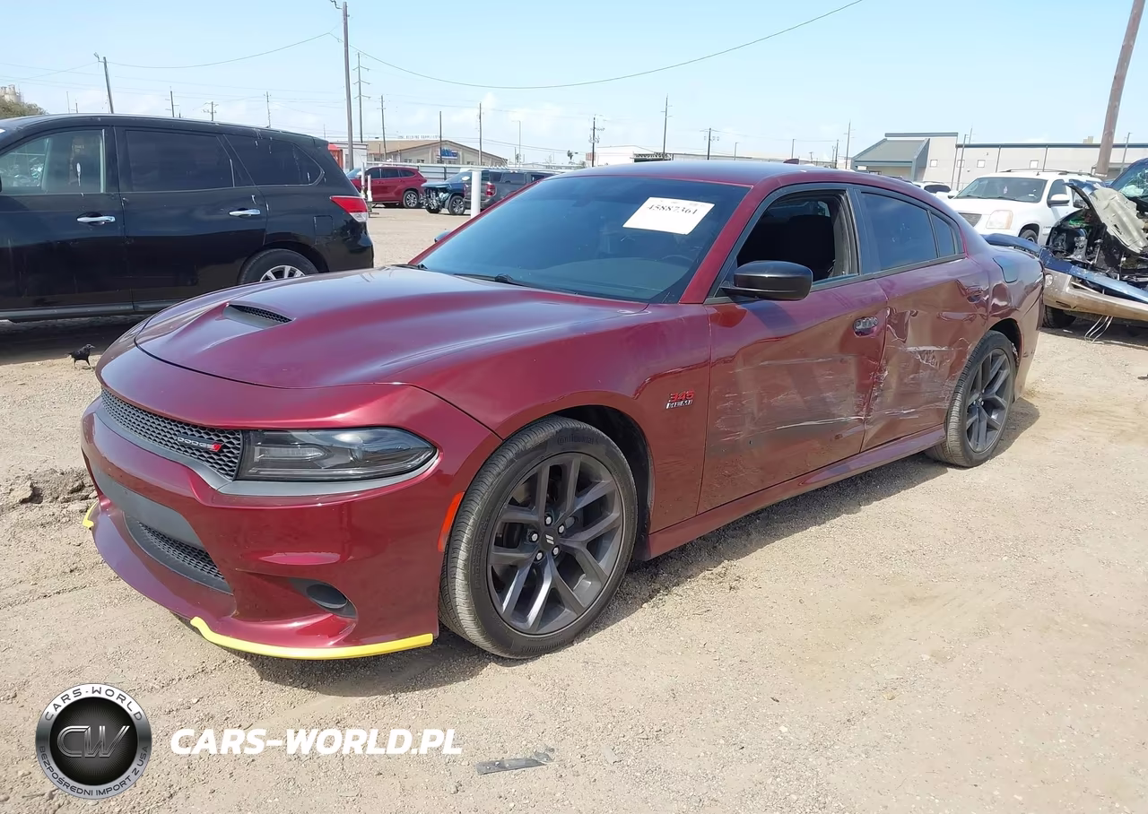 2019 Dodge Charger R VIN:2C3CDXCT8KH726451 - 2