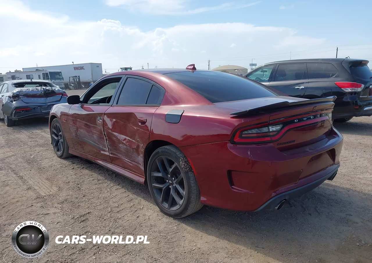 2019 Dodge Charger R VIN:2C3CDXCT8KH726451 - 3