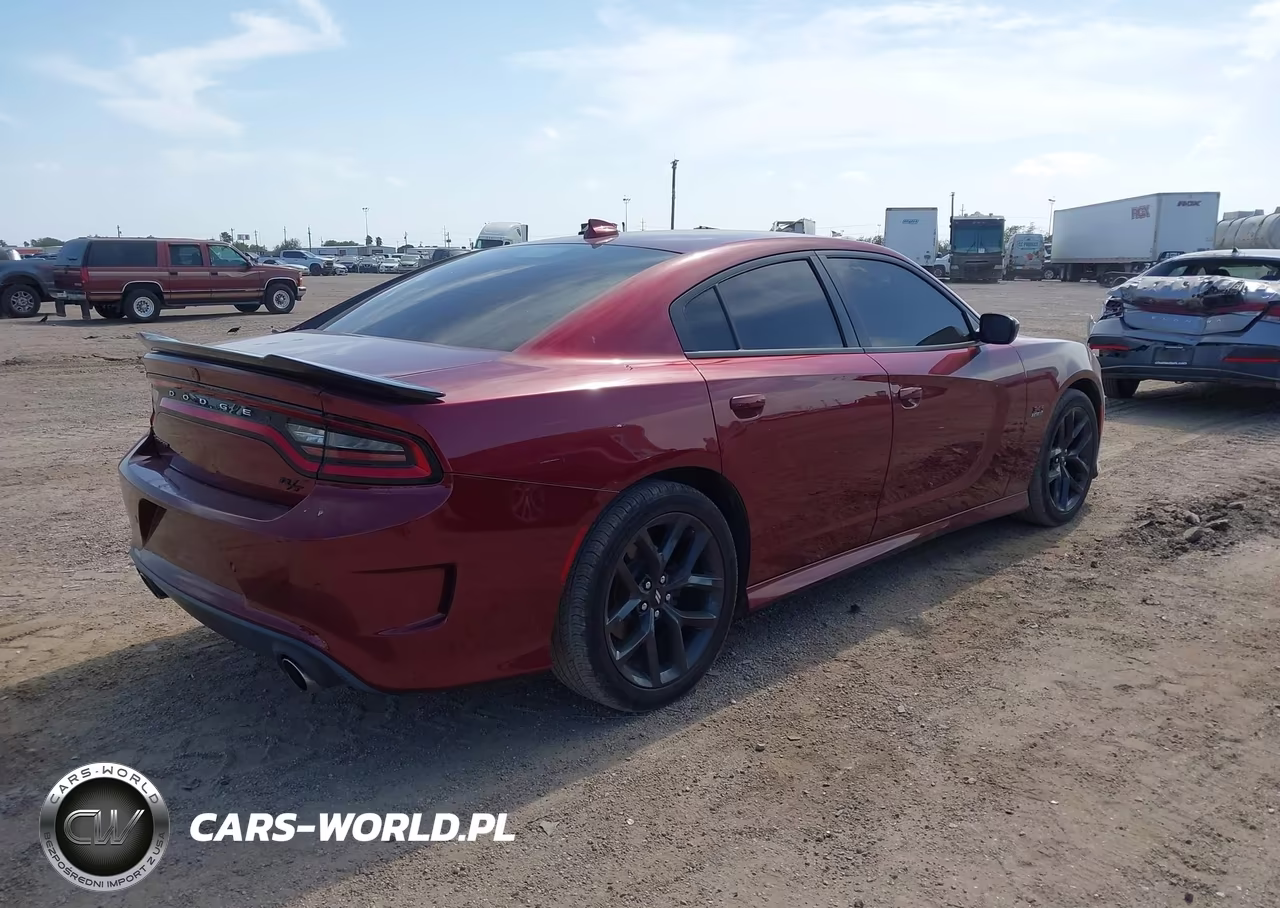2019 Dodge Charger R VIN:2C3CDXCT8KH726451 - 4