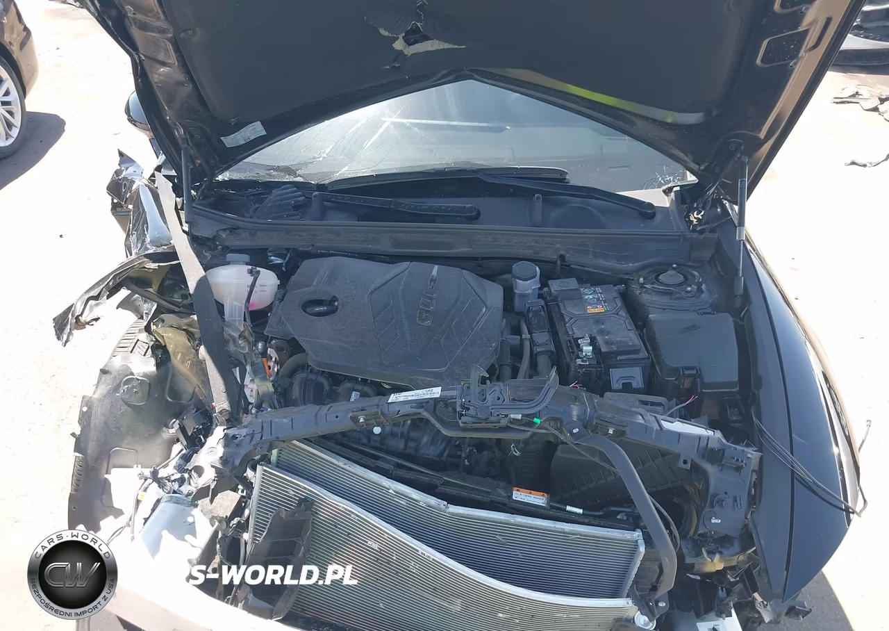 2025 Hyundai Sonata Sel VIN:KMHL64JA2SA507758 - 10