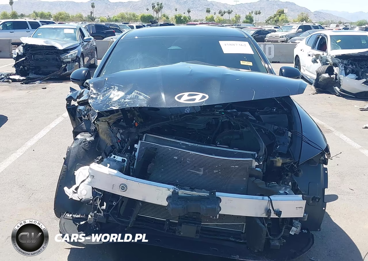 2025 Hyundai Sonata Sel VIN:KMHL64JA2SA507758 - 13