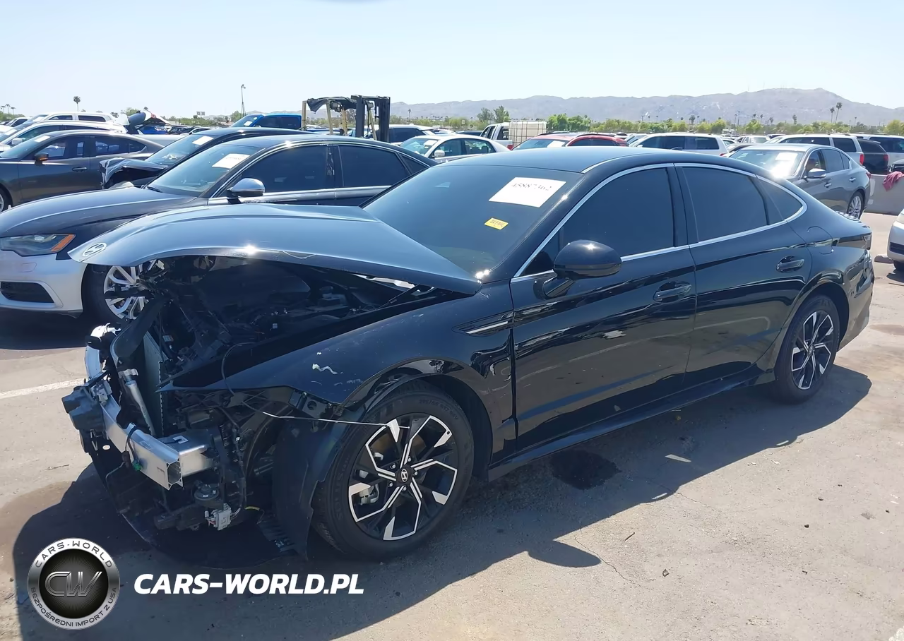 2025 Hyundai Sonata Sel VIN:KMHL64JA2SA507758 - 2