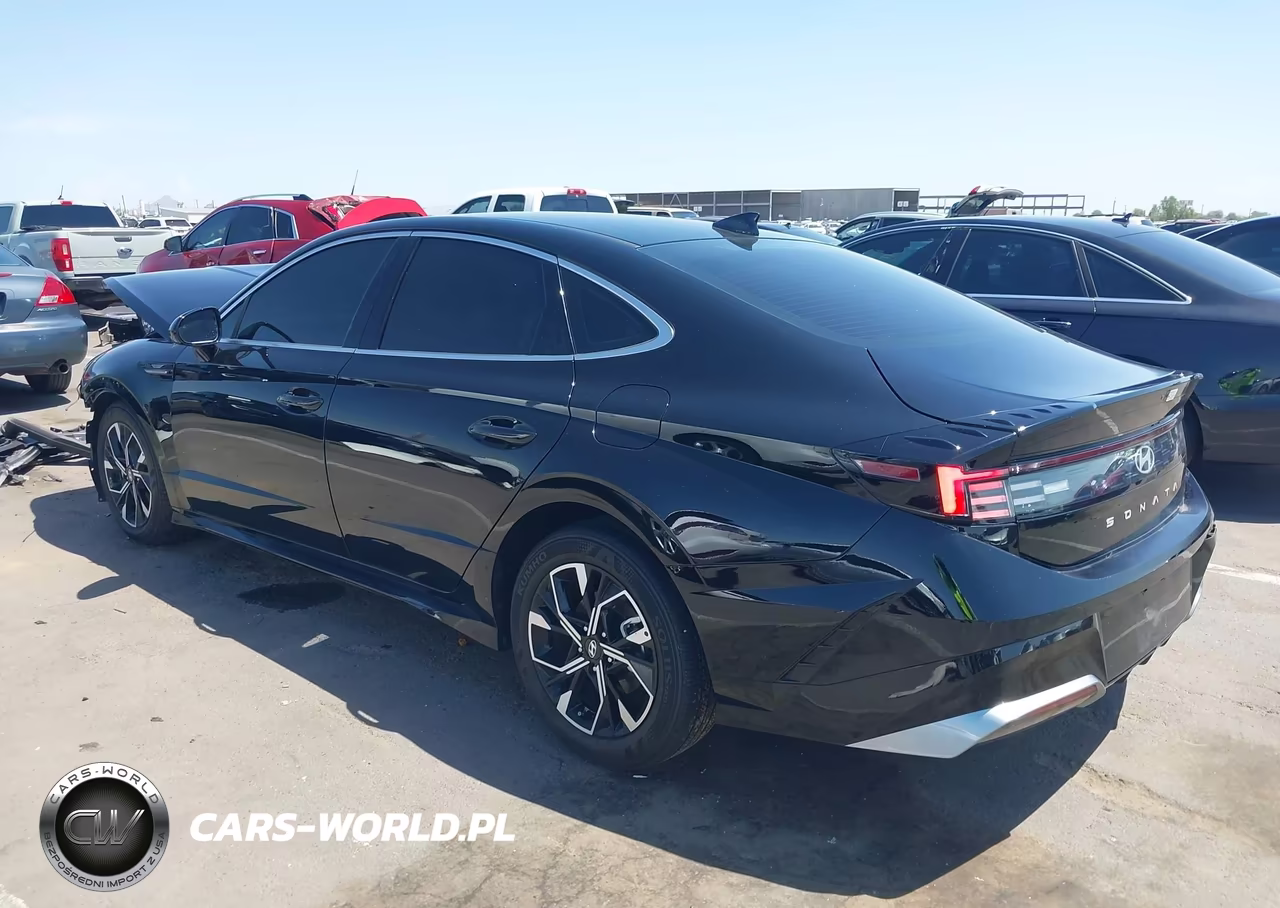 2025 Hyundai Sonata Sel VIN:KMHL64JA2SA507758 - 3