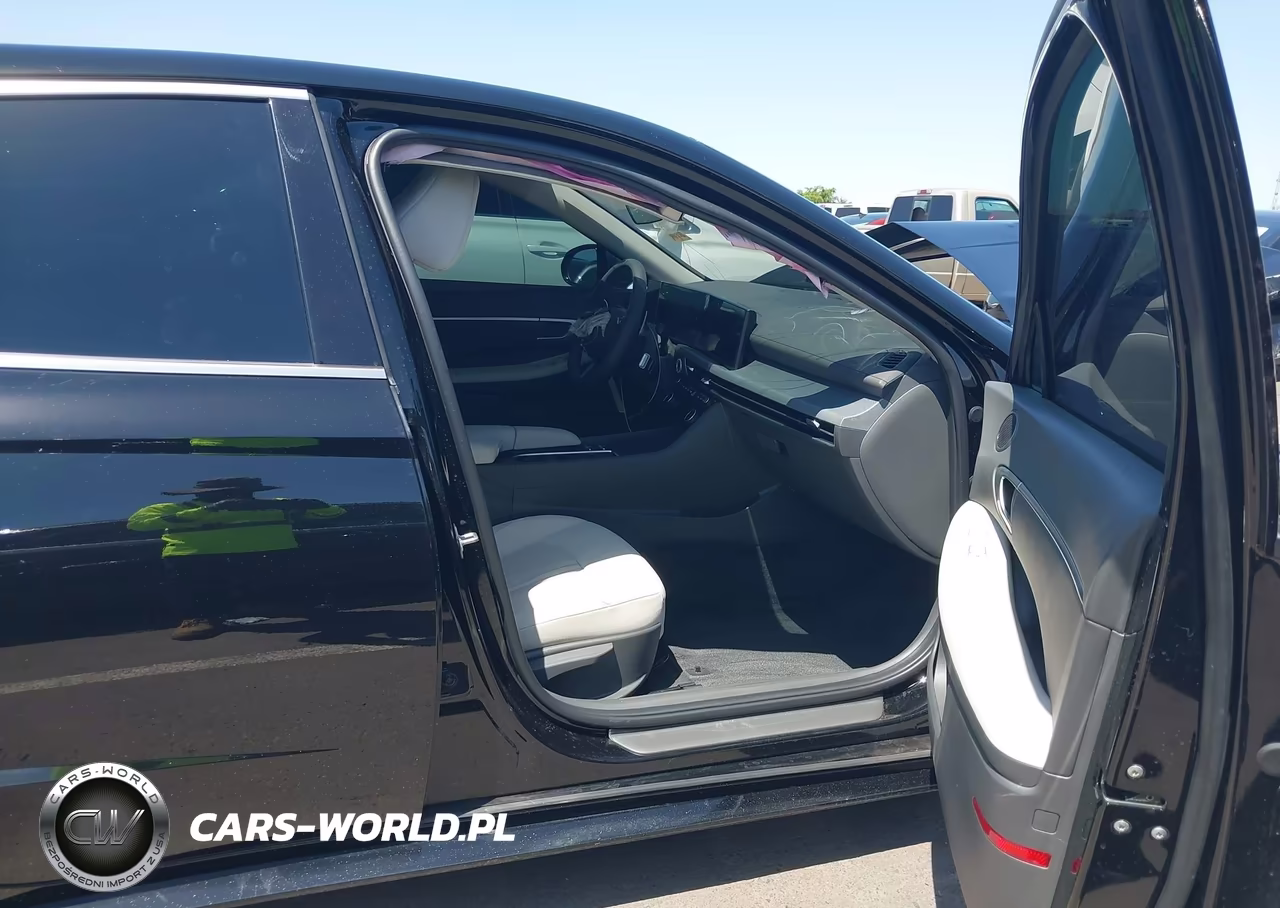 2025 Hyundai Sonata Sel VIN:KMHL64JA2SA507758 - 5