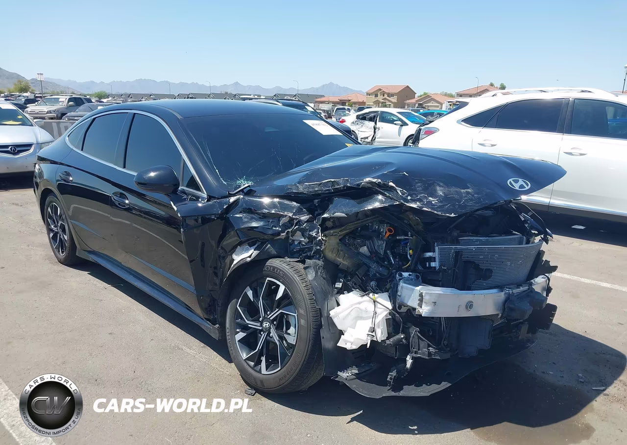 2025 Hyundai Sonata Sel VIN:KMHL64JA2SA507758 - 6