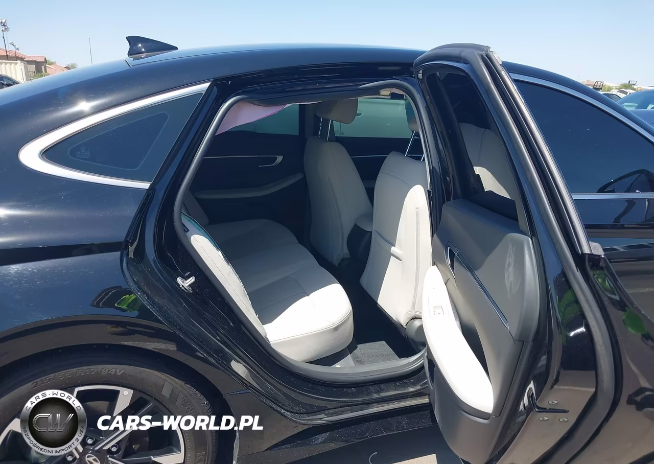 2025 Hyundai Sonata Sel VIN:KMHL64JA2SA507758 - 8
