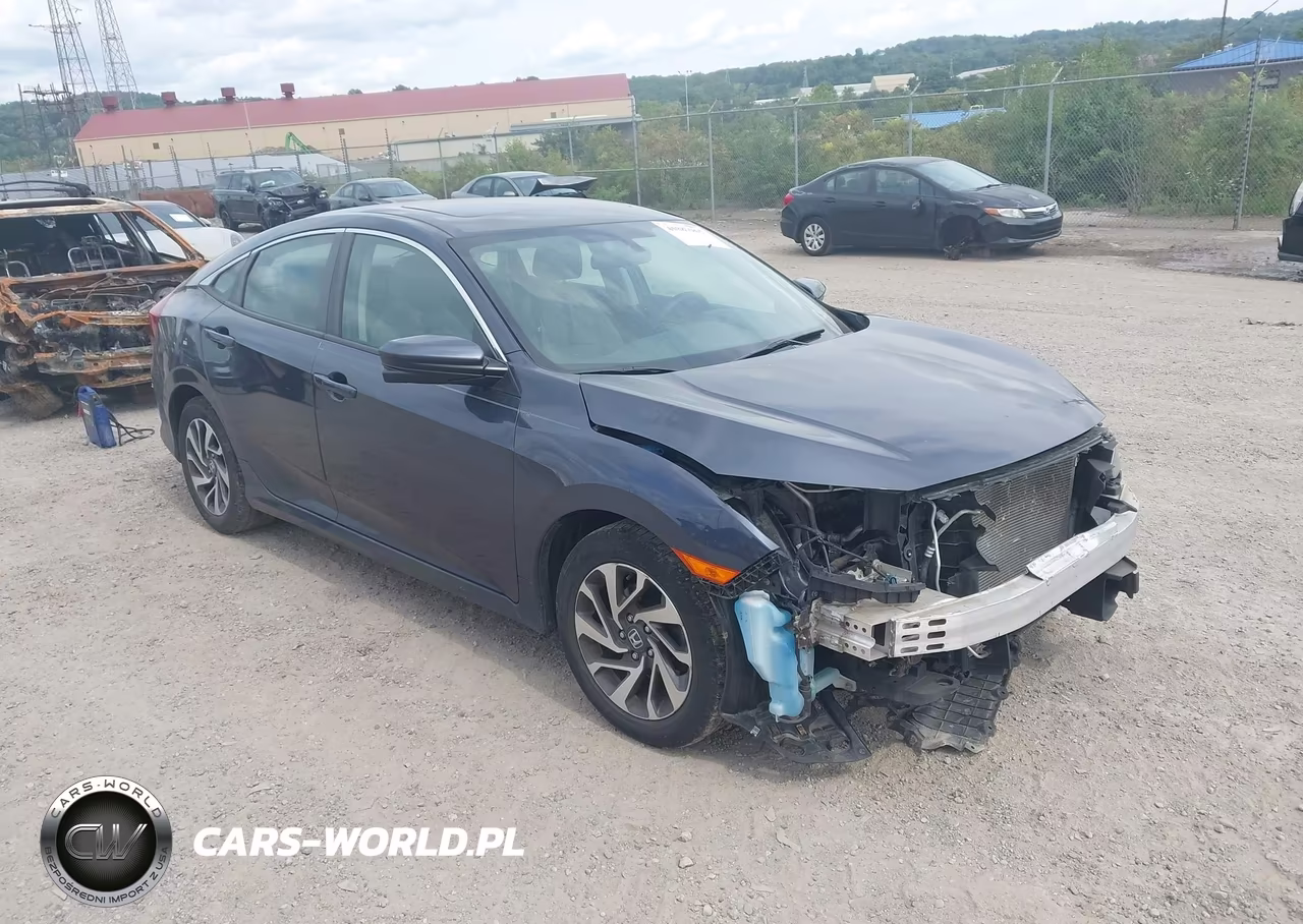 2017 Honda Civic Ex – zdjęcie 1 z 17