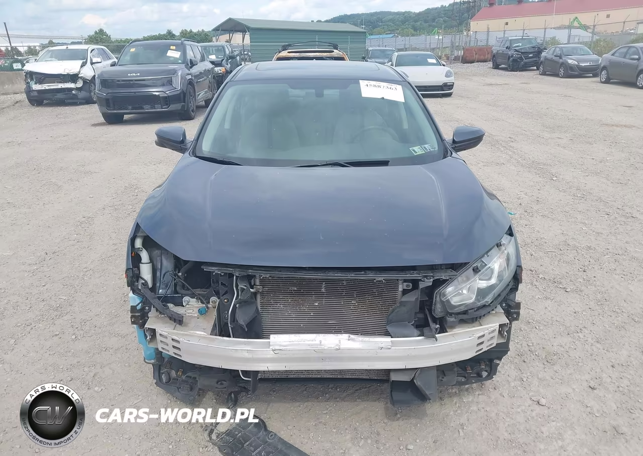 2017 Honda Civic Ex VIN:2HGFC2F75HH577326 - 13