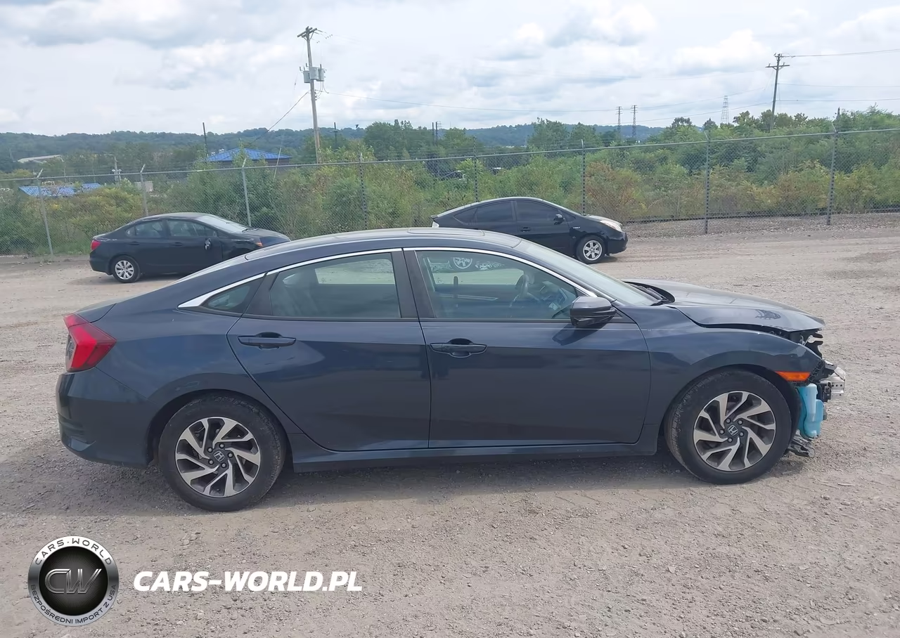 2017 Honda Civic Ex VIN:2HGFC2F75HH577326 - 14
