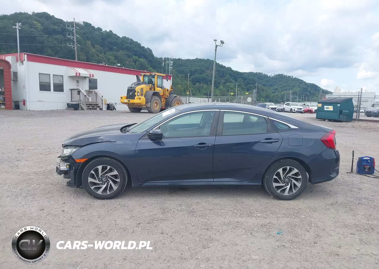 2017 Honda Civic Ex VIN:2HGFC2F75HH577326 - 15