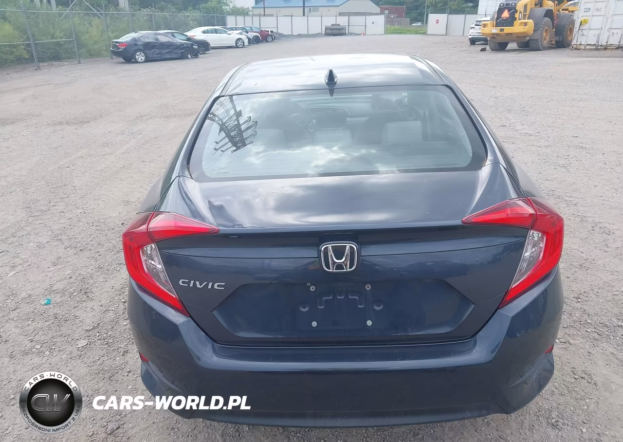 2017 Honda Civic Ex VIN:2HGFC2F75HH577326 - 17