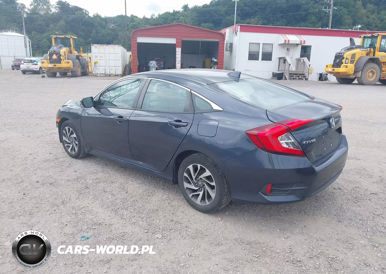 2017 Honda Civic Ex VIN:2HGFC2F75HH577326 - 3