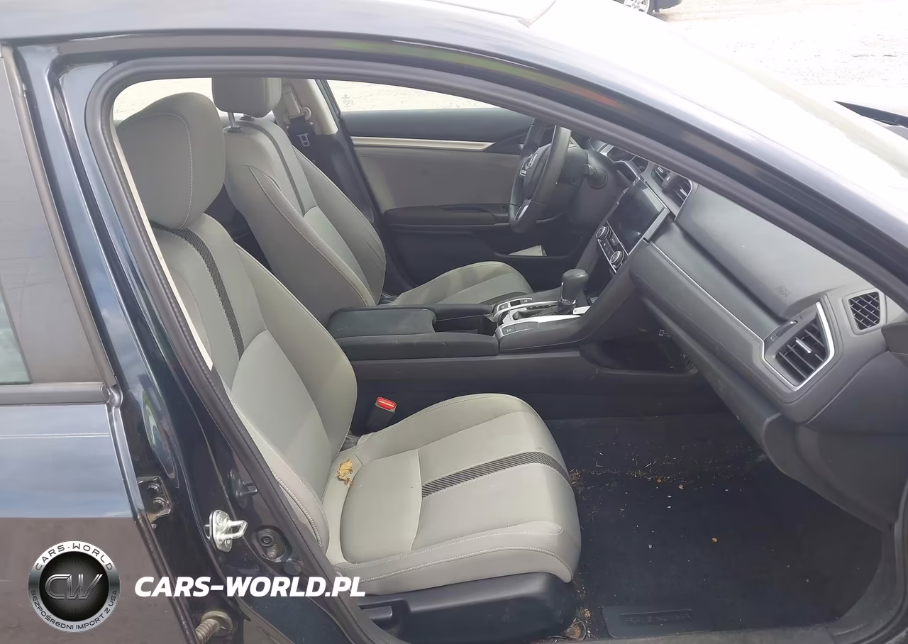 2017 Honda Civic Ex VIN:2HGFC2F75HH577326 - 5