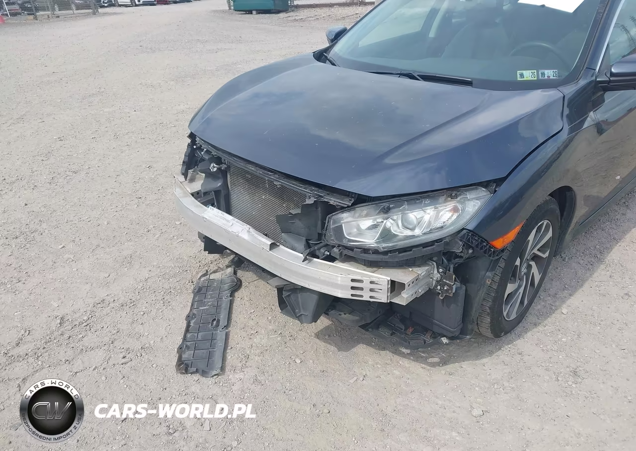 2017 Honda Civic Ex VIN:2HGFC2F75HH577326 - 6