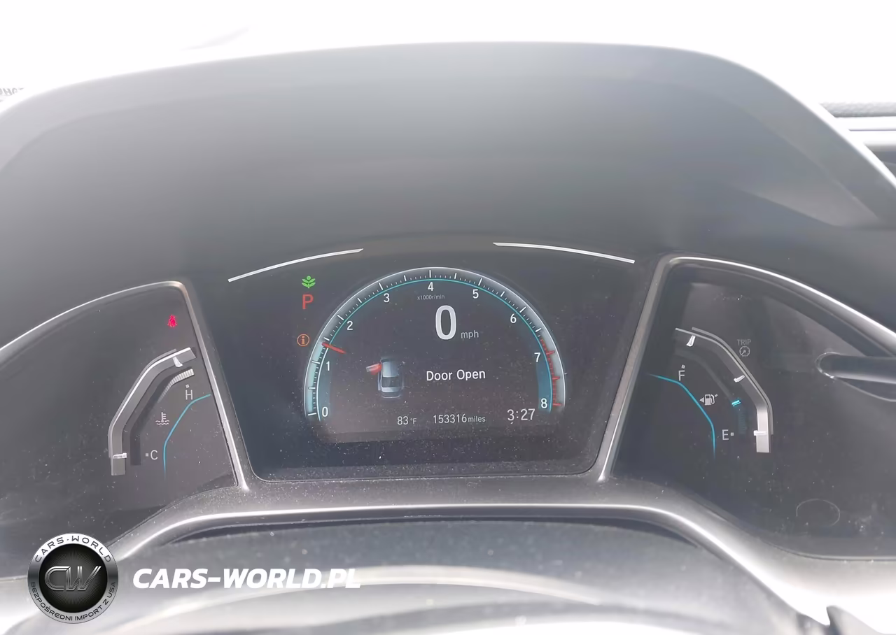 2017 Honda Civic Ex VIN:2HGFC2F75HH577326 - 7