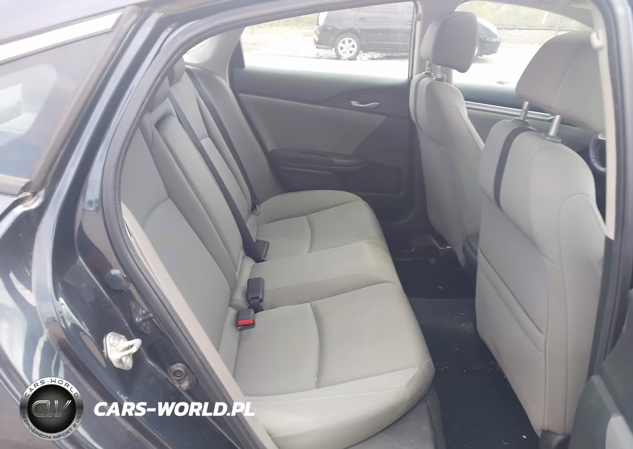 2017 Honda Civic Ex VIN:2HGFC2F75HH577326 - 8