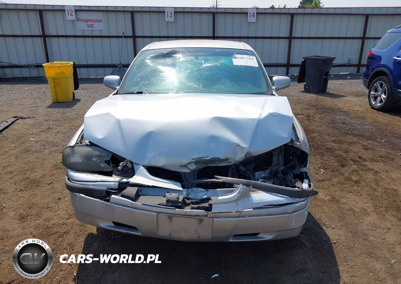 2002 Chevrolet Impala VIN:2G1WF52E129152045 - 12