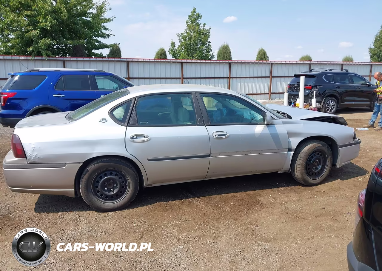 2002 Chevrolet Impala VIN:2G1WF52E129152045 - 13