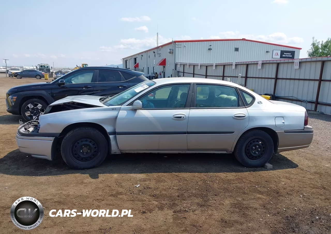 2002 Chevrolet Impala VIN:2G1WF52E129152045 - 14